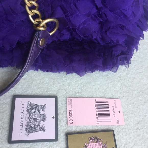 Juicy Couture Luxe Day Dreamer Bag - Fluro Chiffon - Picture 9 of 16